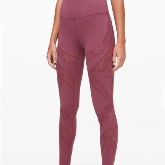 Lululemon Wunder Under HR Tight 28” Flk, Womens 12 - Picture 2 of 8